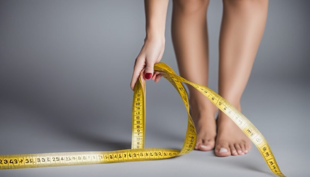 Measuring your body for accurate results