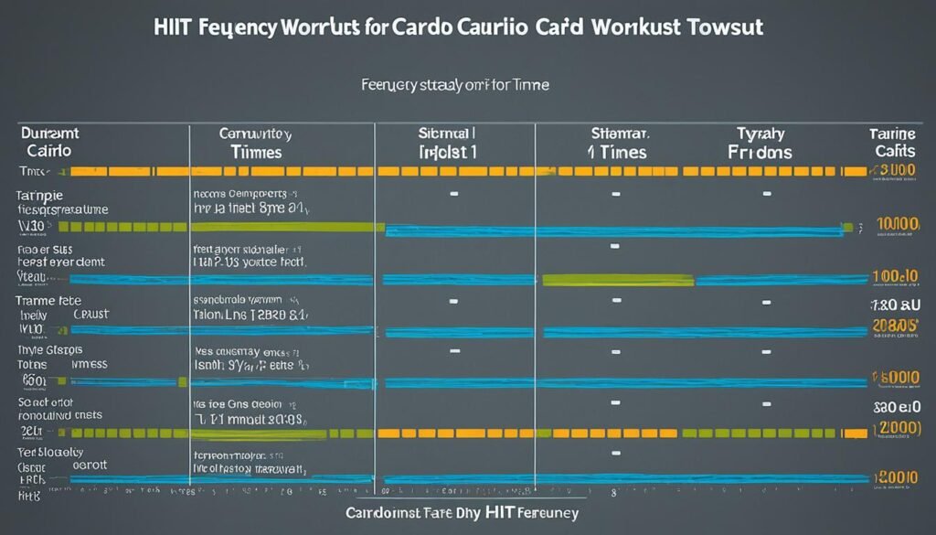 cardio frequency guidelines