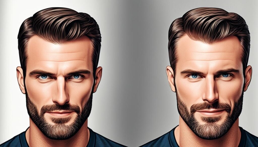 facial hair grooming techniques for beards and clean-shaven styles