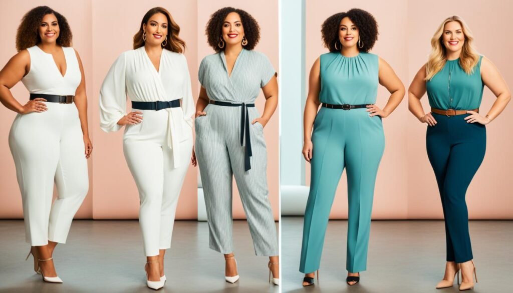 flattering clothing styles for body shape