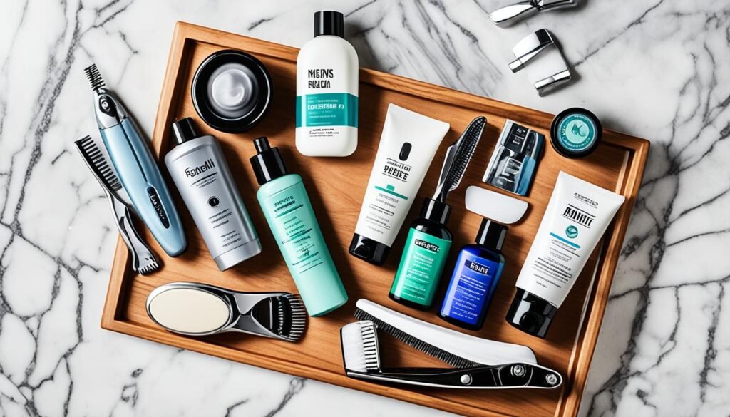 men's grooming essentials