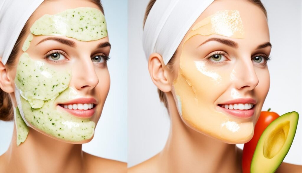 processed foods and skin health