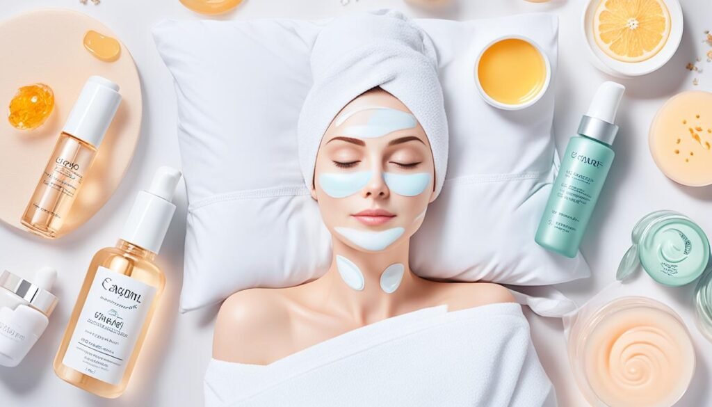 skincare and sleep patterns