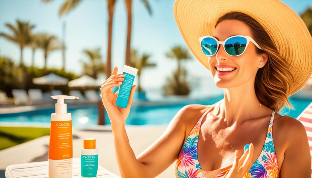 sun protection habits